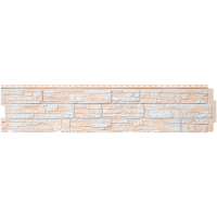 Фасадная панель Я-Фасад Скала, слоновая кость