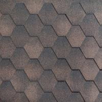 Гибкая черепица KATEPAL Jazzy, медный