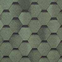 Гибкая черепица SHINGLAS Сальса, авокадо