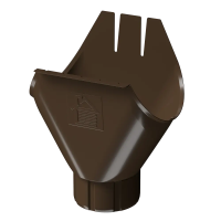 Воронка DOCKE STAL PREMIUM, каштан Воронка DOCKE STAL PREMIUM, каштан