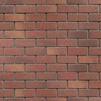 Фасадная плитка HAUBERK, Терракотовый кирпич