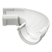 Угловой элемент регулируемый DOCKE LUX, пломбир