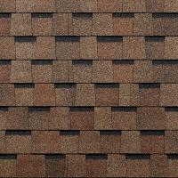 Ламинированная черепица DOCKE DRAGON EUROPA, светло-коричневый