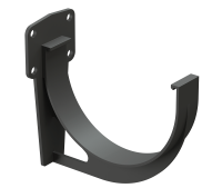 Кронштейн желоба DOCKE PREMIUM, графит