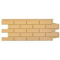 Фасадная панель Grand Line Клинкерный кирпич Стандарт, песочный