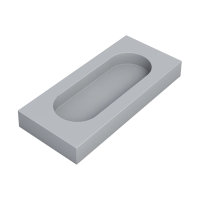 Звукоизоляционный подрозетник 3-секционный ИзоБокс 3 Стандарт