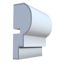 Молдинг ForPRO М-50x130