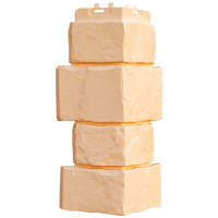 Угол наружный Grand Line Крупный камень Стандарт, бежевый