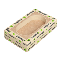 Звукоизоляционный подрозетник 2-секционный ИзоБокс 2 Премиум