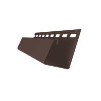 J-профиль Я-Фасад, темный дуб