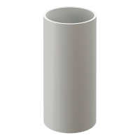 Труба водосточная DOCKE PREMIUM 1м, пломбир Труба водосточная DOCKE PREMIUM 1м, пломбир