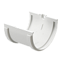 Соединитель желобов DOCKE STANDARD, белый