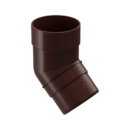 Колено 45 DOCKE PREMIUM, шоколад