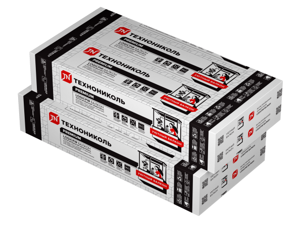 Плиты LOGICPIR Балкон, 1200x600x20мм