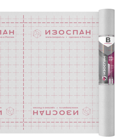 Пароизоляция Изоспан B, 70 м²