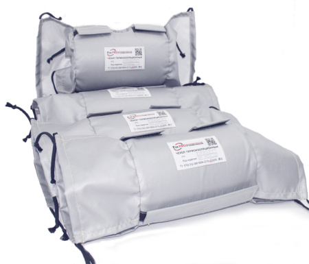 Термочехол FORPRO для клиновых задвижек