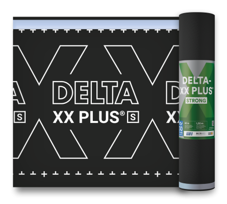 Диффузионная мембрана DELTA-XX PLUS STRONG, 50м