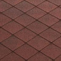 Гибкая черепица KATEPAL Foxy, красный Гибкая черепица KATEPAL Foxy, красный