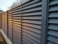 Заборы-жалюзи Заборы-жалюзи