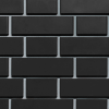 Фасадные панели FINEBER Кирпич клинкерный, черный