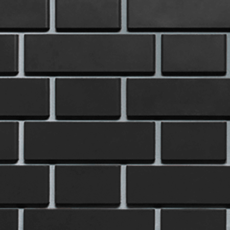 Фасадные панели FINEBER Кирпич клинкерный, черный