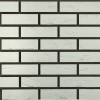 Фасадные панели FINEBER Кирпич баварский, белый