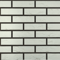 Фасадные панели FINEBER Кирпич баварский, белый