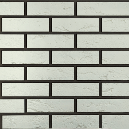 Фасадные панели FINEBER Кирпич баварский, белый