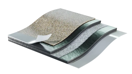 Подкладочный ковер DOCKE PREMIUM Sand FIX, 15м