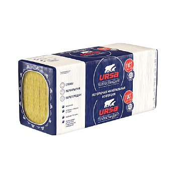 Утеплитель Ursa Теплостандарт 40 PN, 50 мм