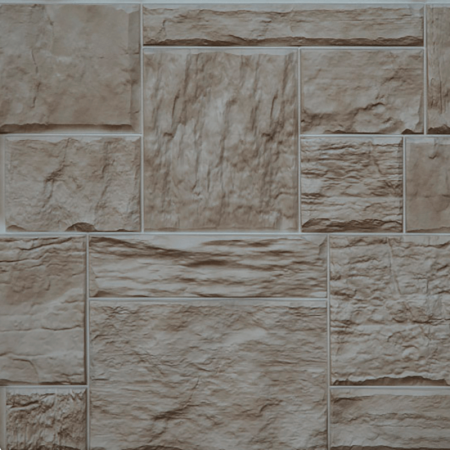 Фасадные панели FINEBER Туф, светло-бежевый Фасадные панели FINEBER Туф, светло-бежевый