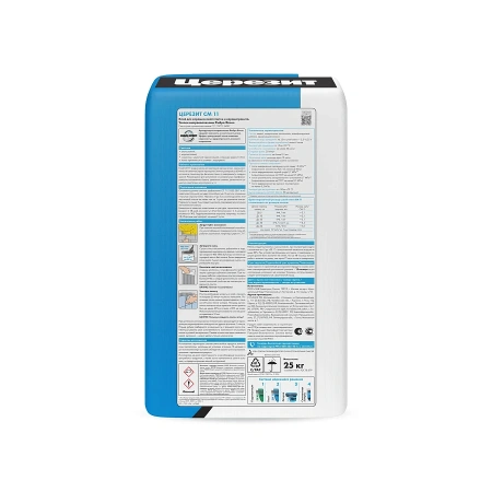 Клей для плитки Церезит CM 11, 25кг