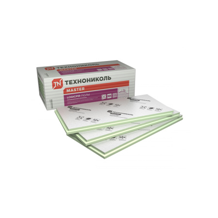 Плиты LOGICPIR Полы 1200x600x50мм Плиты LOGICPIR Полы 1200x600x50мм