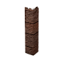 Угол наружный VOX Solid Sandstone, dark brown