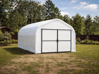 Тентовый гараж для мотоциклов и квадроциклов