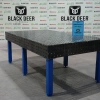 Сварочная столешница Black Deer maximum 1000x2000 с комплектом ног