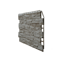 Фасадные панели FINEBER ДАЧНЫЙ Скол, светло-бежевый