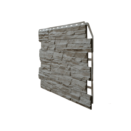 Фасадные панели FINEBER ДАЧНЫЙ Скол, светло-бежевый