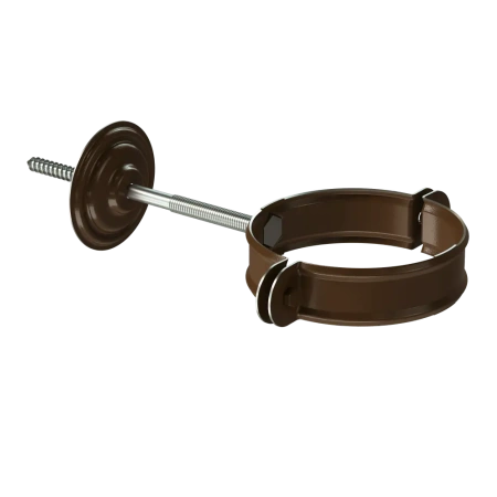 Хомут DOCKE STAL PREMIUM, каштан