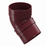 Колено DOCKE STANDARD, красный Колено DOCKE STANDARD, красный