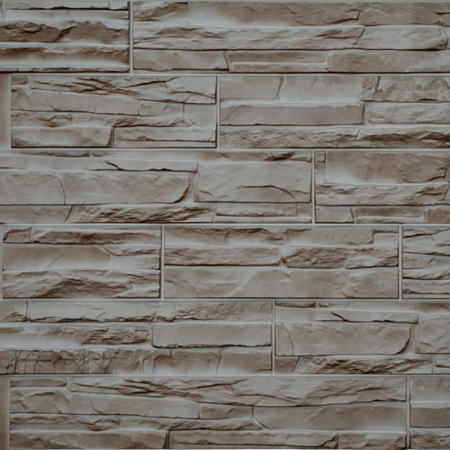 Фасадные панели FINEBER ДАЧНЫЙ Скол, светло-бежевый