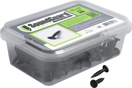 Саморезы SoundGuard ГД, 3,5х32, 200 шт