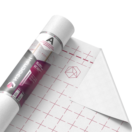 Ветрозащита Изоспан A, 70м²