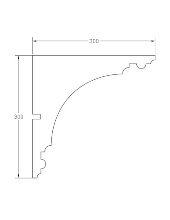 Карниз ForPRO К-300x300
