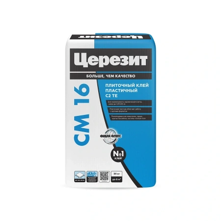 Клей для плитки Церезит CM 16, 25кг