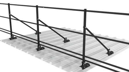 Кровельные ограждения Кровельные ограждения