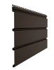 Софит DOCKE STANDARD сплошной, шоколад