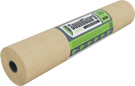 Подложка виброакустическая SoundGuard VibroRoll, 15000х1000х3,5 мм