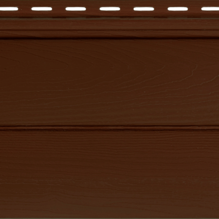 Сайдинг FINEBER Блок-хаус, могано