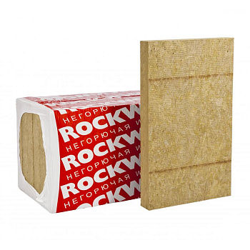 Утеплитель Rockwool Руф Баттс В Оптима 1000х600х50мм Утеплитель Rockwool Руф Баттс В Оптима 1000х600х50мм